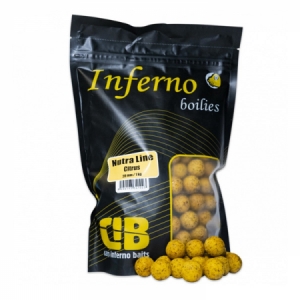 Boilies Carp Inferno Nutra Line Citrus