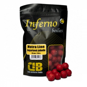 Boilies Carp Inferno Nutra Line Jogurtová Jahoda