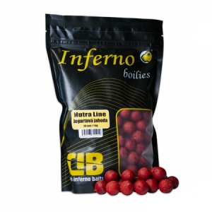 Boilies Carp Inferno Nutra Line Jogurtová Jahoda