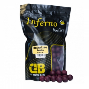 Boilies Carp Inferno Nutra Line Švestka