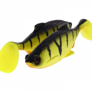 Gumená nástraha Westin Ricky the Roach Shadtail 10cm - 2ks