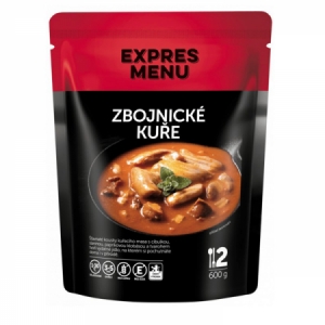 Expres Menu Zbojnícke kurča - 2 porcie