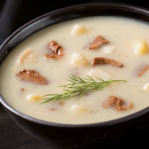 Expres Menu Kulajda s hubami