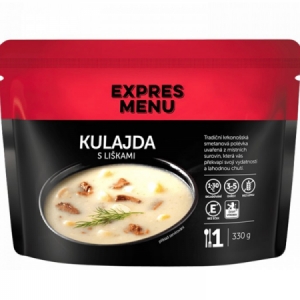 Expres Menu Kulajda s hubami