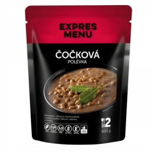 Expres Menu Šošovicová polievka - 2 porcie