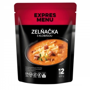 Expres Menu Kapustová polievka s klobásou - 2 porcie