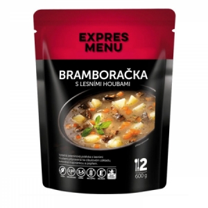 Expres Menu Zemiaková polievka s lesnými hubami - 2 porcie