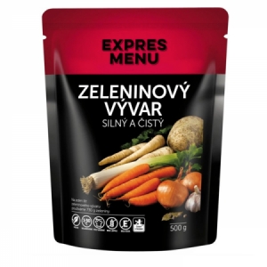 Expres Menu Silný a čistý zeleninový vývar - 2 porcie