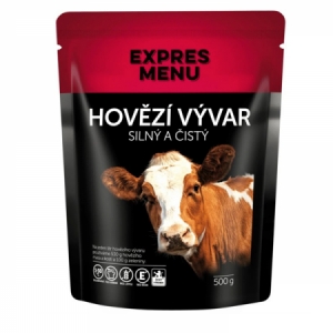 Expres Menu Silný a čistý hovädzí vývar - 2 porcie