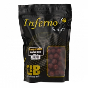 Rozpustné boilies Carp Inferno 1 kg
