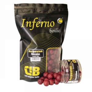 Rozpustné boilies Carp Inferno 1 kg