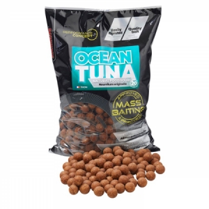 Starbaits Ocean Tuna Mass Baiting 3kg - boilies pre masívne kŕmenie