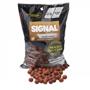 Starbaits Signal Mass Baiting 3kg - boilies pre masívne kŕmenie
