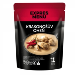 Expres Menu Krakonošov oheň