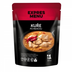 Expres Menu Kurča po mexicky