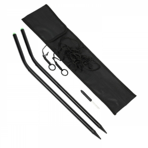 Dištančné tyče Giants Fishing Curve Distance Spin Bank Stick Set
