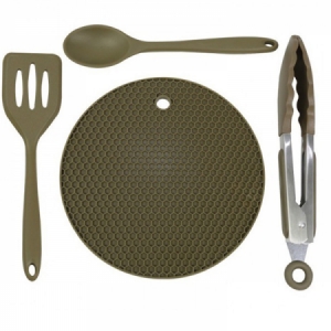 Sada silikónového náčinia Trakker Armolife Silicone Utensil Set