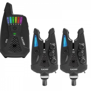 Sada 2+1 signalizátorov Flacarp X8 + RX8