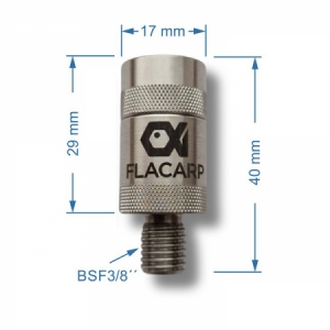 Magnetická rýchlospojka Flacarp Mags