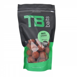 Tvrdené boilies TB Baits Hard Red Crab