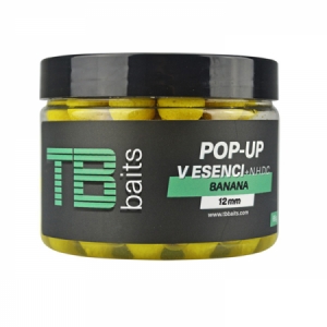 Plávajúce boilies TB Baits Pop Up v esencii + NHDC 12mm