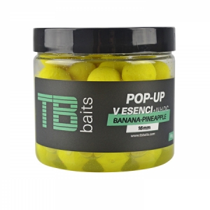 Plávajúce boilies TB Baits Pop Up v esencii + NHDC 12mm