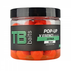Plávajúce boilies TB Baits Pop Up v esencii + NHDC 12mm