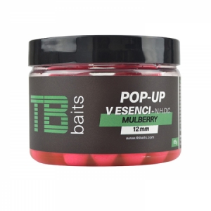 Plávajúce boilies TB Baits Pop Up v esencii + NHDC 12mm