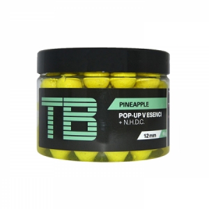 Plávajúce boilies TB Baits Pop Up v esencii + NHDC 12mm