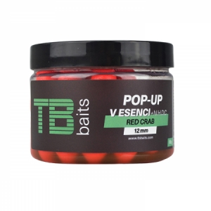 Plávajúce boilies TB Baits Pop Up v esencii + NHDC 12mm