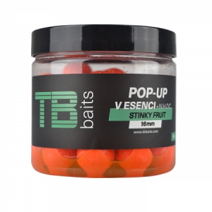 Plávajúce boilies TB Baits Pop Up v esencii + NHDC 12mm