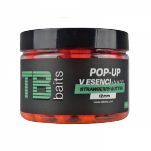 Plávajúce boilies TB Baits Pop Up v esencii + NHDC 12mm