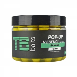 Plávajúce boilies TB Baits Pop Up v esencii + NHDC 12mm