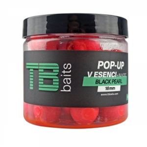 Plávajúce boilies TB Baits Pop Up v esencii + NHDC 16mm