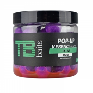 Plávajúce boilies TB Baits Pop Up v esencii + NHDC 16mm