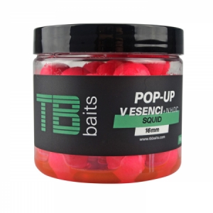 Plávajúce boilies TB Baits Pop Up v esencii + NHDC 16mm