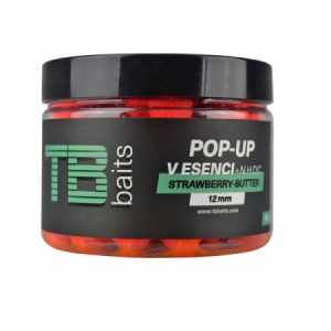 Plávajúce boilies TB Baits Pop Up v esencii + NHDC 16mm