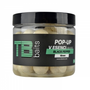 Plávajúce boilies TB Baits Pop Up v esencii + NHDC 16mm