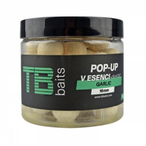 Plávajúce boilies TB Baits Pop Up v esencii + NHDC 16mm