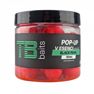Plávajúce boilies TB Baits Pop Up v esencii + NHDC 16mm
