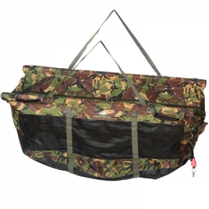 Vážiaci a prechovávací sak Giants Fishing Weigh Sling Luxury Camo XL