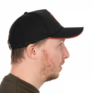 Šiltovka Fox Collection Baseball Cap Black/Orange