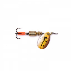 Mepps Aglia Fluo Micropigments Brown Trout