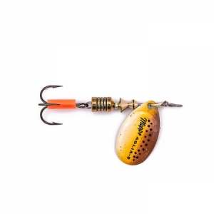 Mepps Aglia Fluo Micropigments Brown Trout