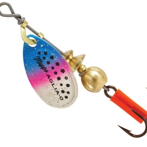 Mepps Aglia Fluo Micropigments Rainbo Trout