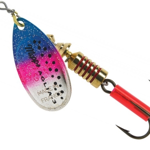 Mepps Aglia Fluo Micropigments Rainbo Trout