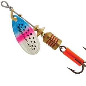 Mepps Aglia Fluo Micropigments Rainbo Trout
