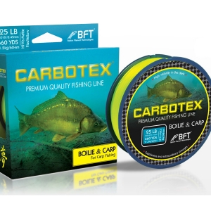 Vlasec Carbotex Boilie Carp - fluožltý