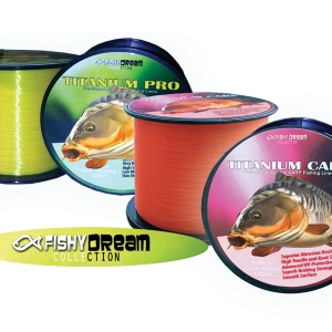Vlasec Fishy Dream Titanium Carp - fluo oranžový