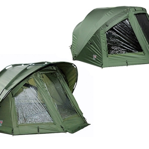 stan + prehoz, EHMANNS Hot Spot SX 2 Man XLarge Bivvy